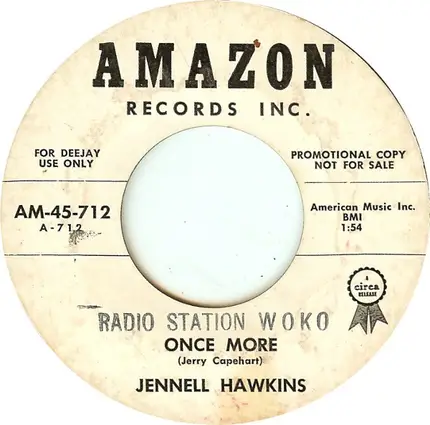 Jennell Hawkins - Once More
