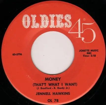 Jennell Hawkins - Money (That't What I Want)