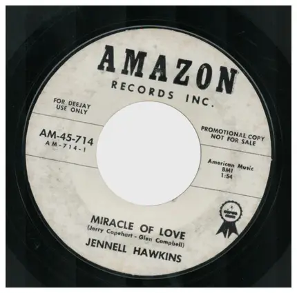 Jennell Hawkins - Miracle Of Love