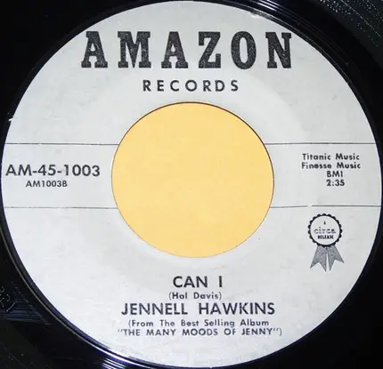 Jennell Hawkins - Moments / Can I