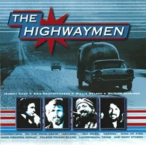 Jennings, Kristofferson, Nels Cash - The Highwaymen