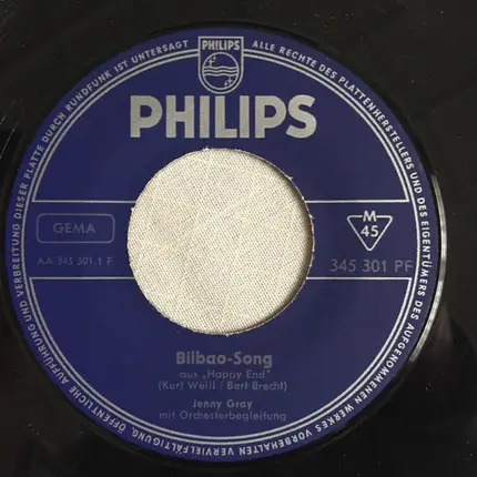 Jennie Gray - Bilbao - Song / Barbara - Song