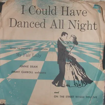 Jennie Dean / Elise Rhodes - I Could Have Danced All Night / On The Street Where You Live