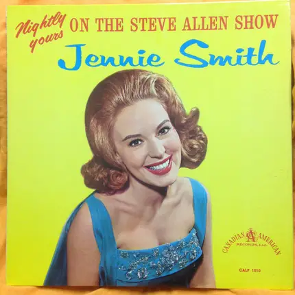 Jennie Smith - Nightly Yours On The Steve Allen Show