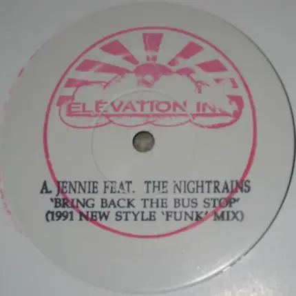 Jennie Matthias, Night Trains - Bring Back The Bus Stop