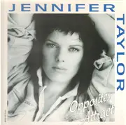 12inch Vinyl Single - Jennifer Taylor - Opposites Attract