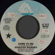 Jennifer Warnes - Come To Me