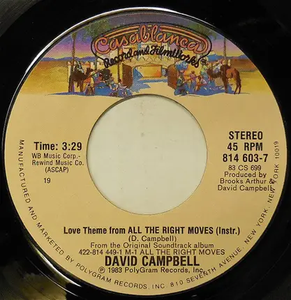 Jennifer Warnes / Chris Thompson - All The Right Moves