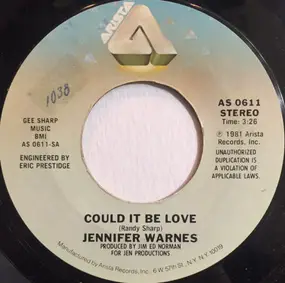 Jennifer Warnes - Could It Be Love