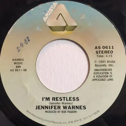Jennifer Warnes - Could It Be Love