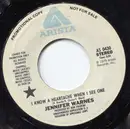7inch Vinyl Single - Jennifer Warnes - I Know A Heartache When I See One