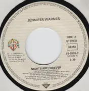 7inch Vinyl Single - Jennifer Warnes - Nights Are Forever