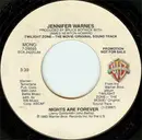 7inch Vinyl Single - Jennifer Warnes - Nights Are Forever