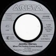 7inch Vinyl Single - Jennifer Warnes - When The Feeling Comes Around