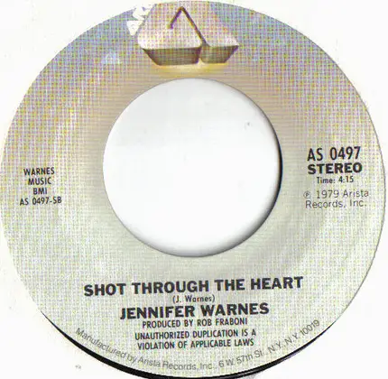 Jennifer Warnes - When The Feeling Comes Around