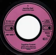 7inch Vinyl Single - Jennifer Bell - Together Forever