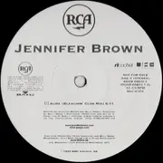 12inch Vinyl Single - Jennifer Brown - Alive (Remixes)
