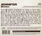 CD - Jennifer Brown - Vera