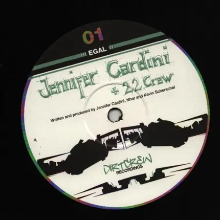 Jennifer Cardini + 22 Crew - Egal
