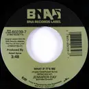 7inch Vinyl Single - Jennifer Day - What If It's Me / Fearless
