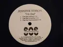 12inch Vinyl Single - Jennifer Edison - I'm Out