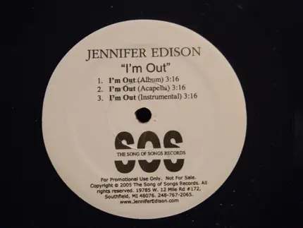 Jennifer Edison - I'm Out