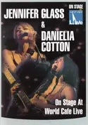 Jennifer Glass - On Stage At World Cafe Live
