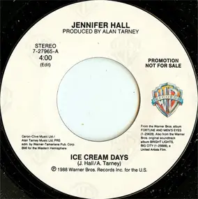 Jennifer Hall - Ice Cream Days