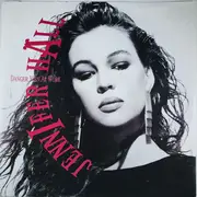 7inch Vinyl Single - Jennifer Hall - Danger Men At Work