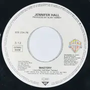 7inch Vinyl Single - Jennifer Hall - Danger Men At Work