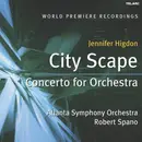 CD - Jennifer Higdon - Robert Spano , Atlanta Symphony Orchestra - City Scape / Concerto For Orchestra
