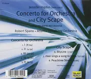 CD - Jennifer Higdon - Robert Spano , Atlanta Symphony Orchestra - City Scape / Concerto For Orchestra