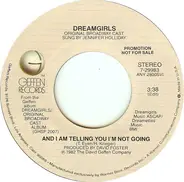 Jennifer Holliday - And I Am  Telling You I'm Not Going