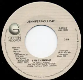 Jennifer Holliday - I Am Changing