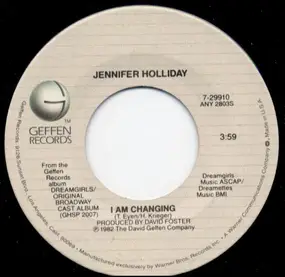 Jennifer Holliday - I Am Changing / Cadillac Car