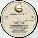 12inch Vinyl Single - Jennifer Holliday - No Frills Love (Remix And Dub Version)
