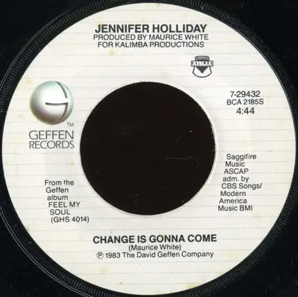 Jennifer Holliday - Just Let Me Wait