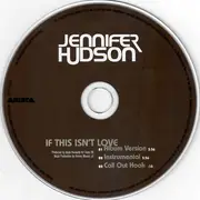 CD Single - Jennifer Hudson - If This Isn't Love