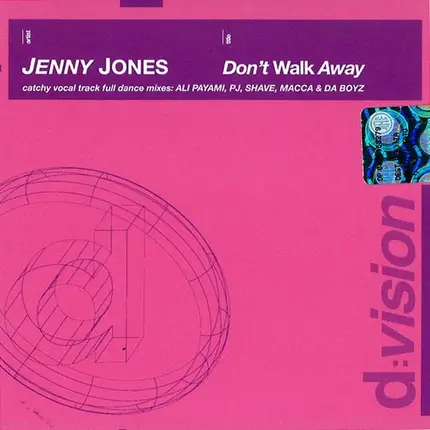 Jennifer Jones - Don't Walk Away