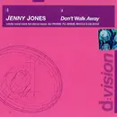 CD Single - Jennifer Jones - Don't Walk Away - Promo Cardboard.Cardboard Sleeve