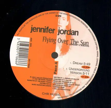Jennifer Jordan - Flying Over The Sun