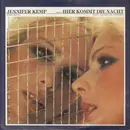 7inch Vinyl Single - Jennifer Kemp - Hier Kommt Die Nacht