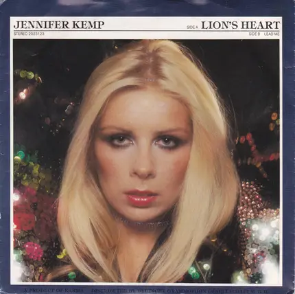 Jennifer Kemp - Lion's Heart