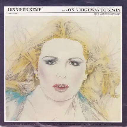 Jennifer Kemp - On A Highway To Spain / Just Another Stranger
