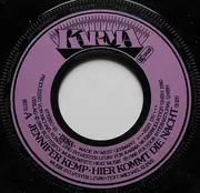 7inch Vinyl Single - Jennifer Kemp - Hier Kommt Die Nacht