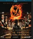 Blu Ray - Jennifer Lawrence / Woody Harrelson a.o. - Die Tribute von Panem - The Hunger Games [Special Edition] - + Slipcase