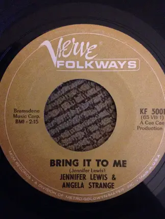 Jennifer Lewis & Angela Strange - Bring It To Me
