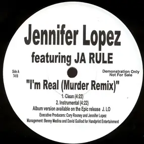 Jennifer Lopez - I'm Real (Murder Remix)