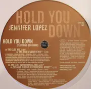 12inch Vinyl Single - Jennifer Lopez - Hold You Down - promo
