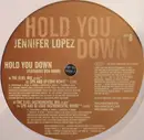 12inch Vinyl Single - Jennifer Lopez - Hold You Down - promo